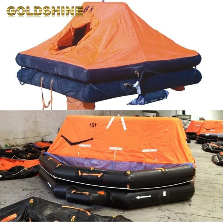 For Small Boats 65 Persons With Throw Over Inflatable Type Rafts Sales ...