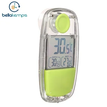 Solar Ed Window Thermometer Indoor Digital Lcd Display Solar Ed Window Thermometer Indoor