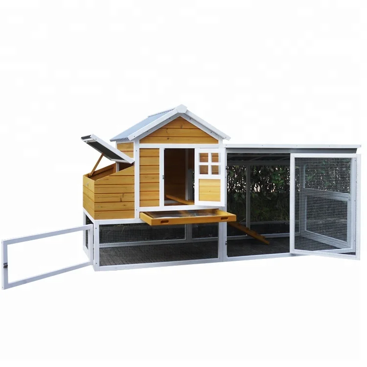 Factory Wooden Design Backyard Hen House Chicken Coops Battery Cage For