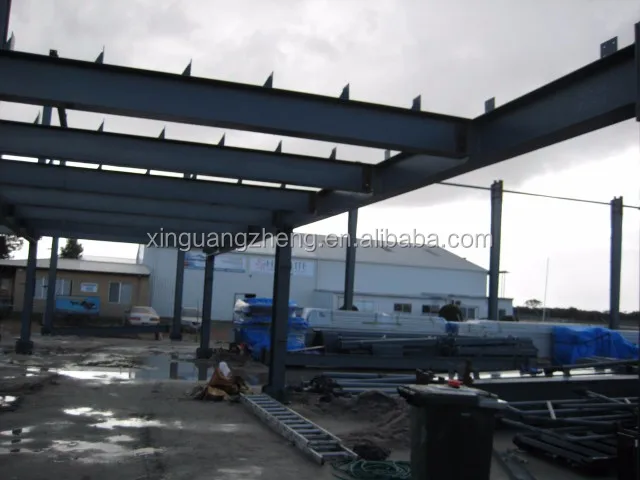STRUCTURAL STEEL FABRICATION CHINA PREFABRICATED WAREHOUSE STEEL GODOWN BUILDING