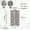 Multi Purpose stainless steel SUS304 equipment cases hinge/machine hinge