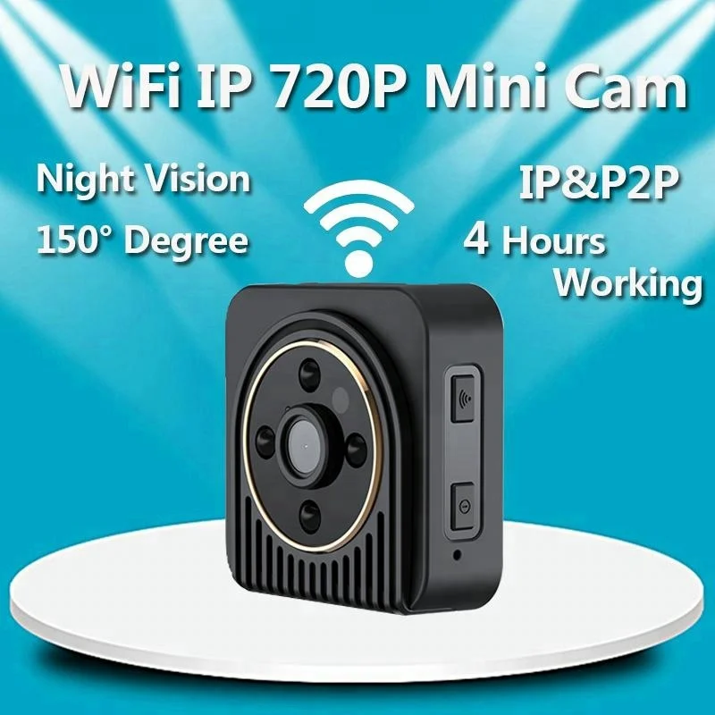 Clock mini hidden spy camera set up video tikloquiet