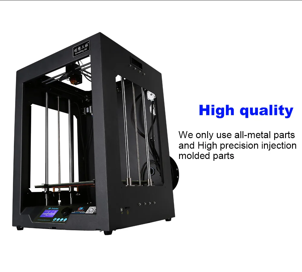 Creality Metal 3d Printer Cr3040 Industrial Grade Large Size 3d