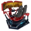 Super Racing Game 3 Screen F1 Racing Car Motion Platform Driving Simulator