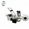 Semi-Automatic Round Bottle Labeling Machine With date coder hot stamp coder