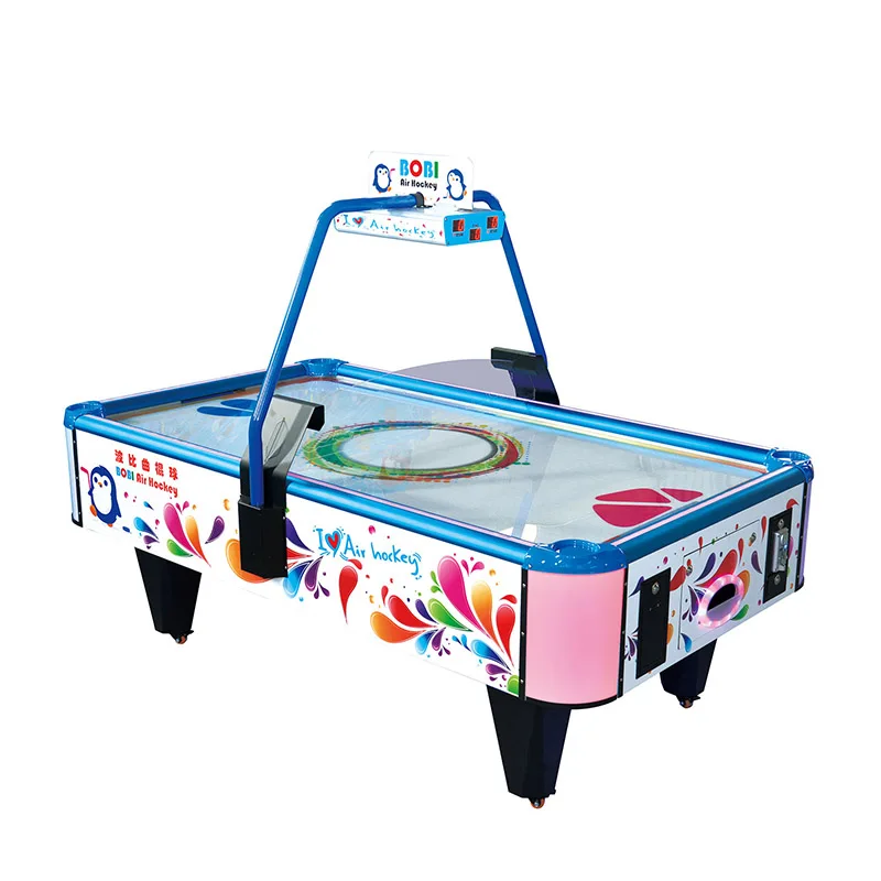 Coin Operated Arcade Table Game Amusement Game Air Hockey Table