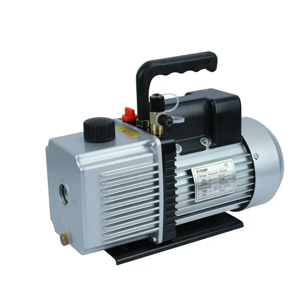 Hvac Tool Rotary Vane Single Stage 9cfm 3/4hp Oil Vacuum Pump Vp190 Buy Rotary Vane Oil Vacuum