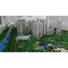 Hot Selling 1:100 scale Real Estate Selling apartment residential Model for Developer