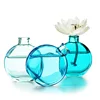 Round empty reed diffuser bottles wholesale unique essential oil perfume glass diffuser bottles 30ml 50ml 100ml 150ml