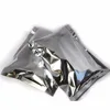 Premium Silver Foil Vacuum Evaporation Envelopes Mailers with Adhesive Strip