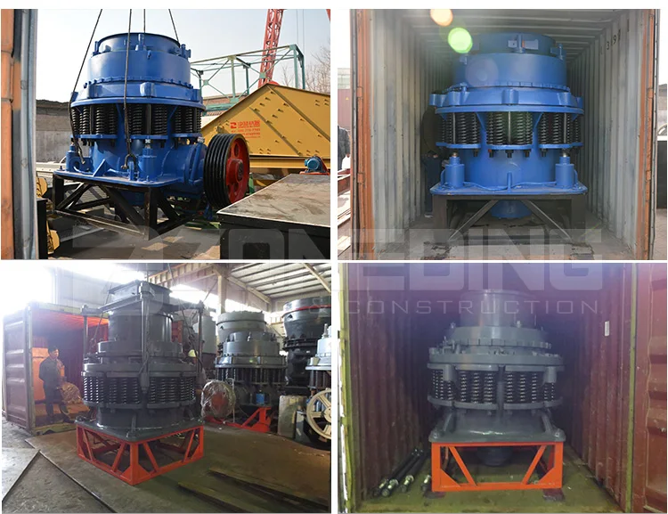 China top factory yb 900 spring cone crusher machine Hydraulic cone crusher price