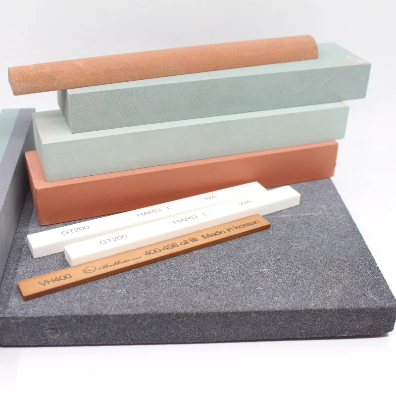 Aluminium Oxide/silicon Carbide Sharpening Stone Grinding Oil Stone