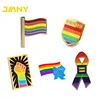 Custom Made Cheap Gay Pride LGBT Rainbow Flag Pin