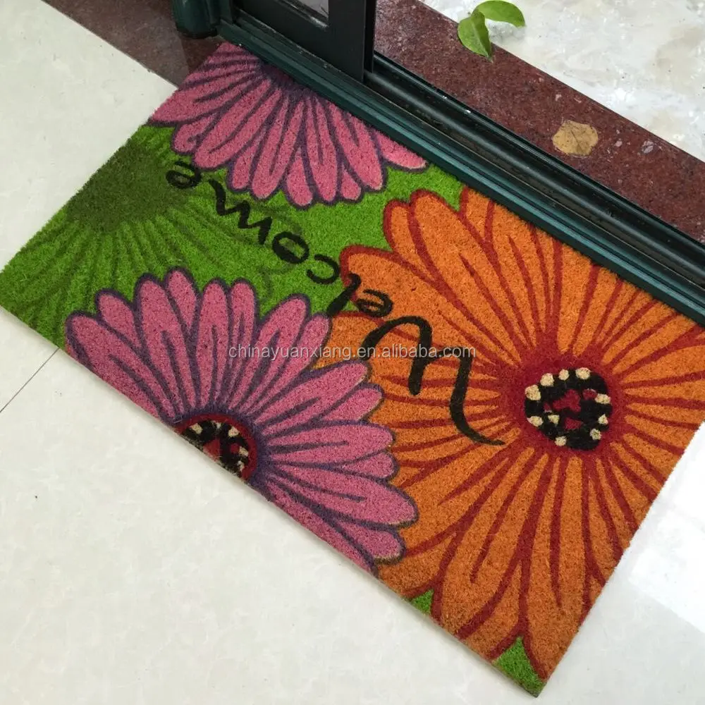 Wholesale Dropship Custom Printed Coir Door Mats Buy Custom Printed Coir Door Mats,Coir Door