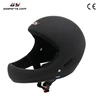 Carbon fiber classic flying helmet with strap sign safety paragilding open face