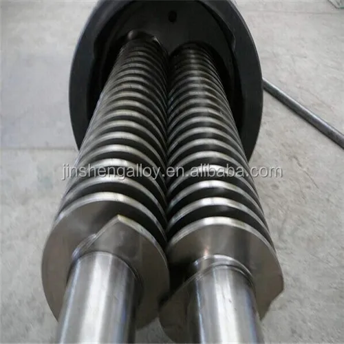 Pvc Extruder Screw Design And Barrel/conical Twin Screw And Cylinder