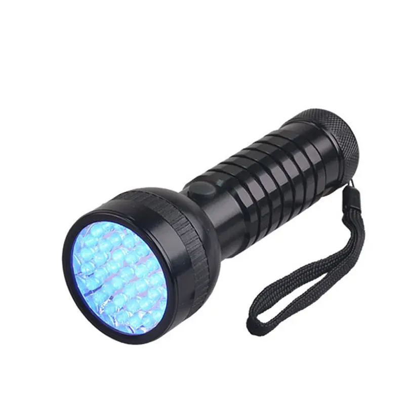 Professional UV 41LED Purple Flashlight 380nm Ultraviolet Spectrum Torch Light