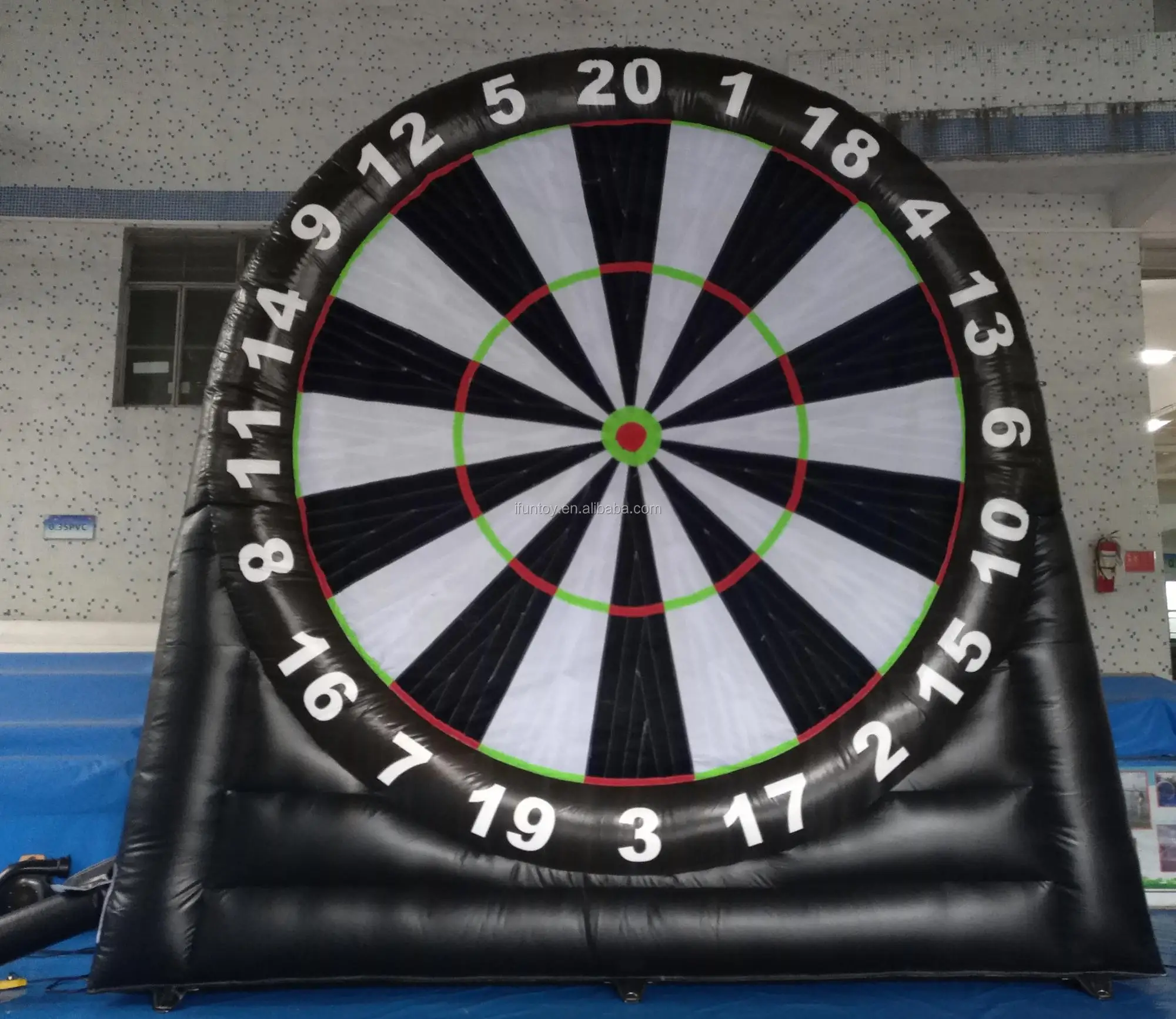 bestway inflatable dart board