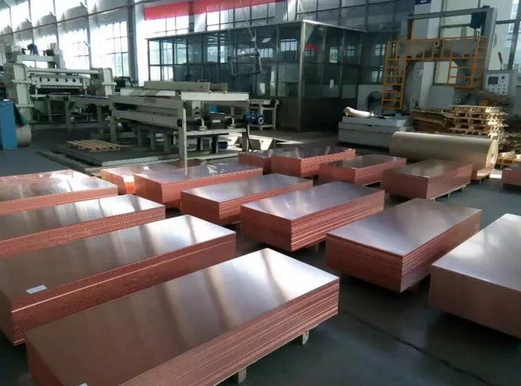 Oem High Light Polished Chinese Copper Cu1020 Sheet Copper Strips Buy
