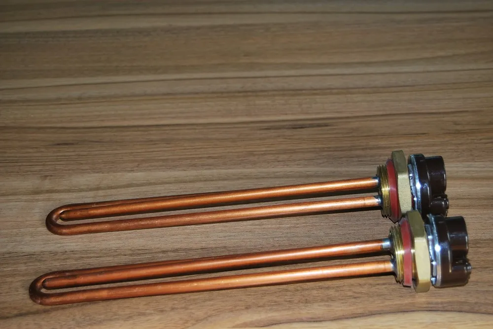 220v 1200w Water Cooper Heater Element With Temperature Controller