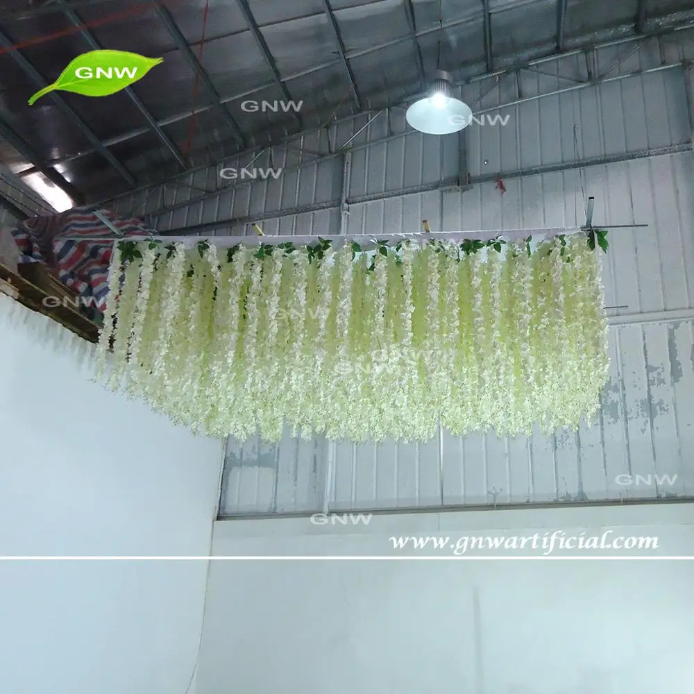 Gnw Flower Ceiling Wedding Backdrop Flower Wall Customize Buy Flower