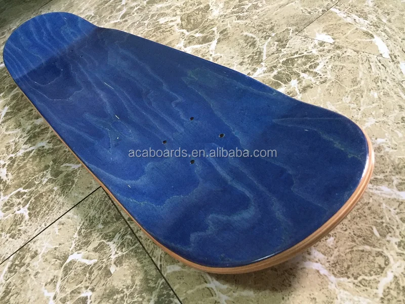 31x7.75" Stained Color Uncut Skateboard Decks Canadian Maple Skateboard Deck Buy Blank