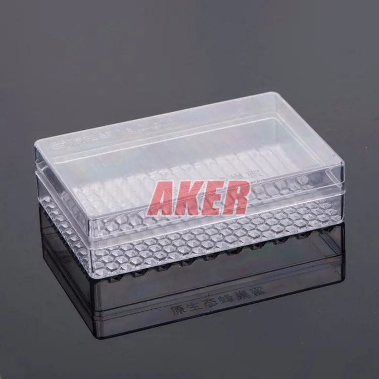 Luxury High Quality 100g Candy Plastic Box Jar Square Storage Jars Container Buy