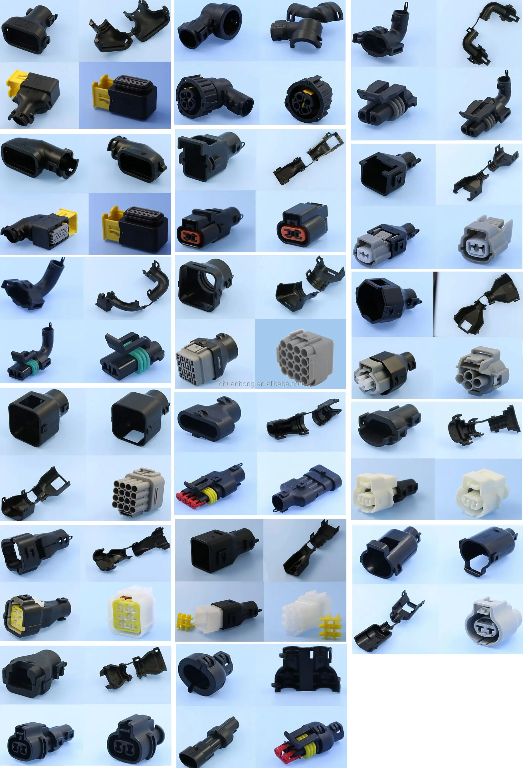 美国汽车适配器连接器到博世线束适配器注射器连接器