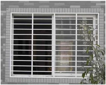 Janelas de a&ccedil;o galvanizadas para janelas de seguran&ccedil;a de ferro para uso industrial