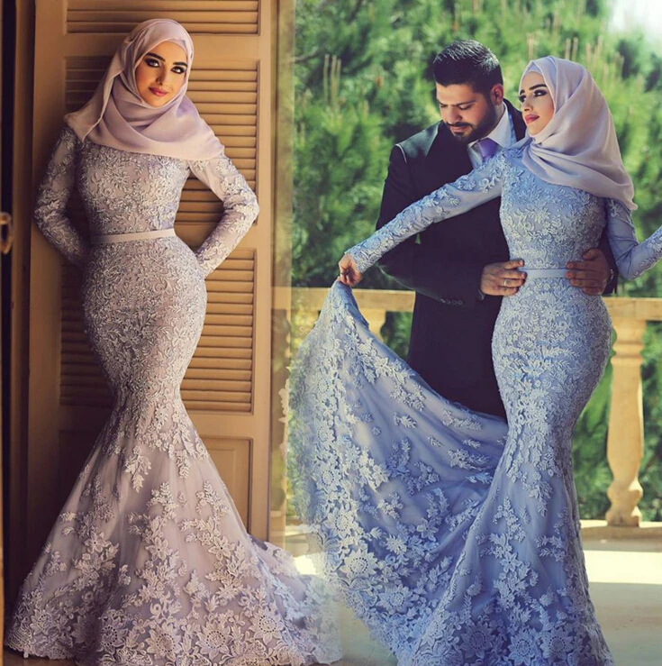 Z89810a Muslim Wedding Dress Mermaid Alibaba Wedding Dress ...