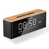 Guangzhou Price, Sansui T20 Mini Wireless FM Speaker, Alarm Clock Speaker