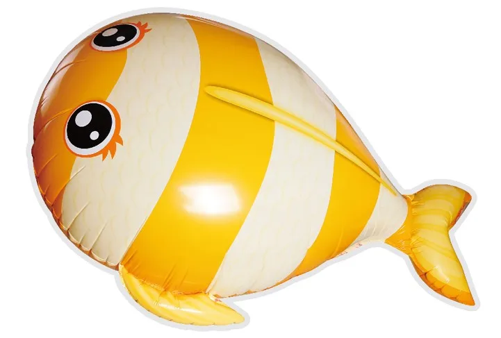 澄海2018 新产品 2 通道 r/c 金鱼 fiying 玩具动物充气鱼玩具出售光