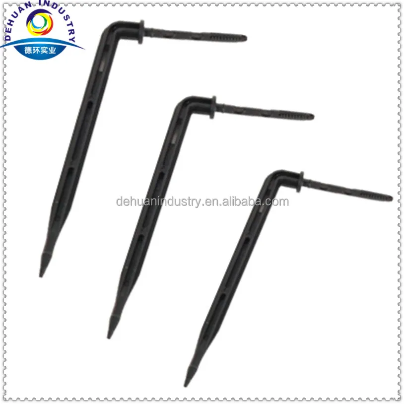 2.2l / H Tikungan Panah Dripper Untuk Irigasi Tetes Pita 