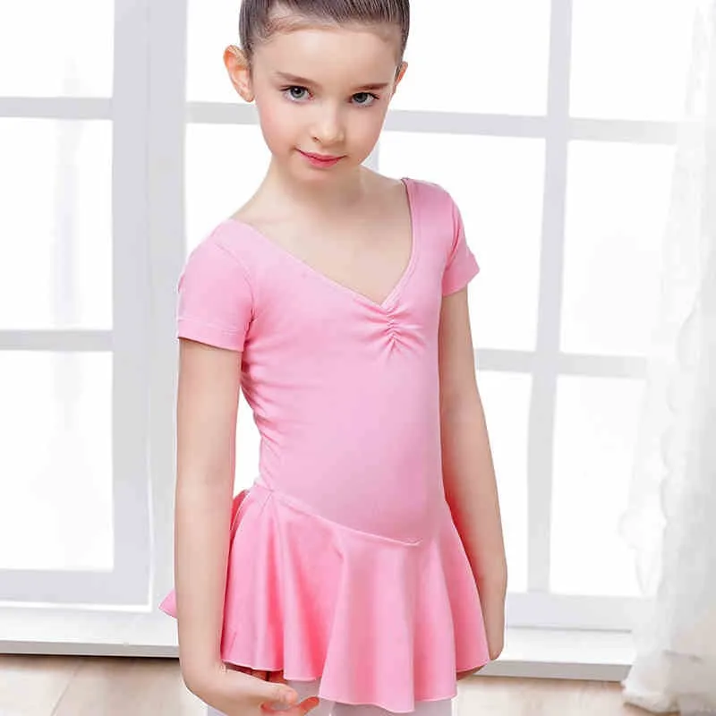 Child Skirted Leotard Ballet - Buy Skirted Leotard Ballet,leotard Skirt 