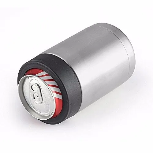 16oz Stainless Steel Cup Beverage Can Insulator 12oz Can Cooler Tumbler