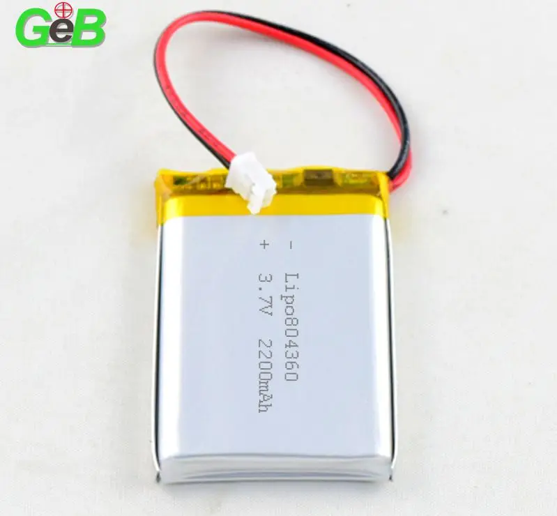Batterie Lithium 3.7 V 900mAh LP902246 Ultra Thin Battery