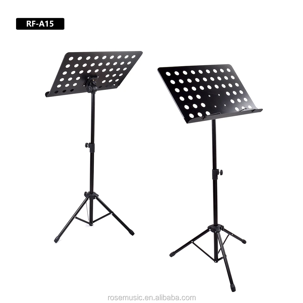 Guitar Factory Accessories Adjustable Big Sheet Music Stand For