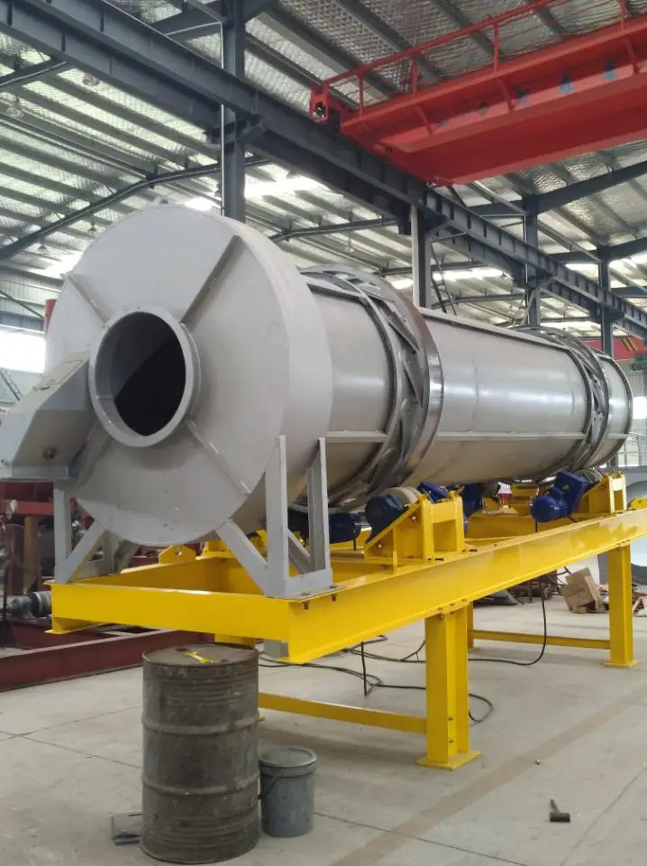 Asphalt Plant Rotary Drum Dryer For Drying System - Buy Rotary Drum ...