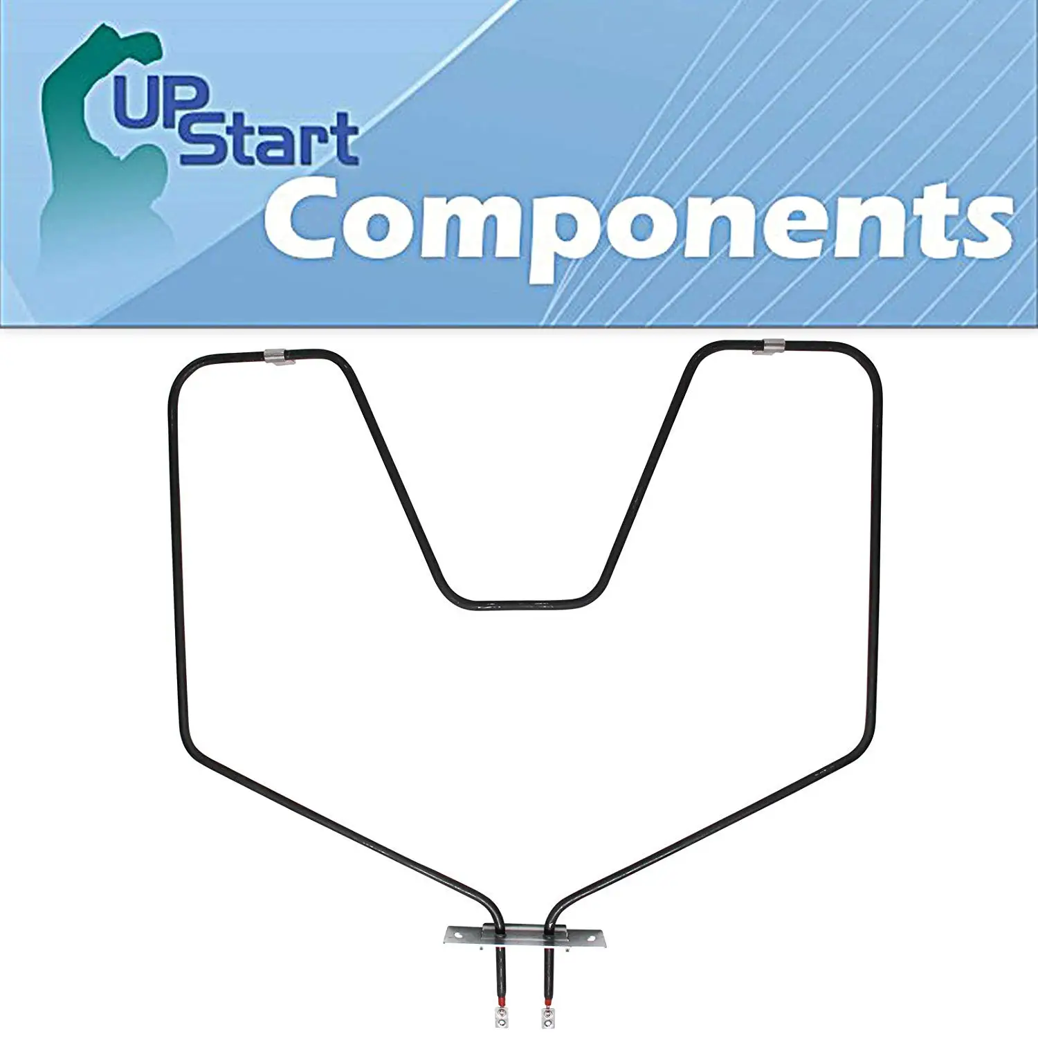 General Electric JBP24DM1BB General Electric JBP64WH2WW General Electric JBP64BB2WH Range Compatible Oven Bake Heating Element for Part Number PS249285