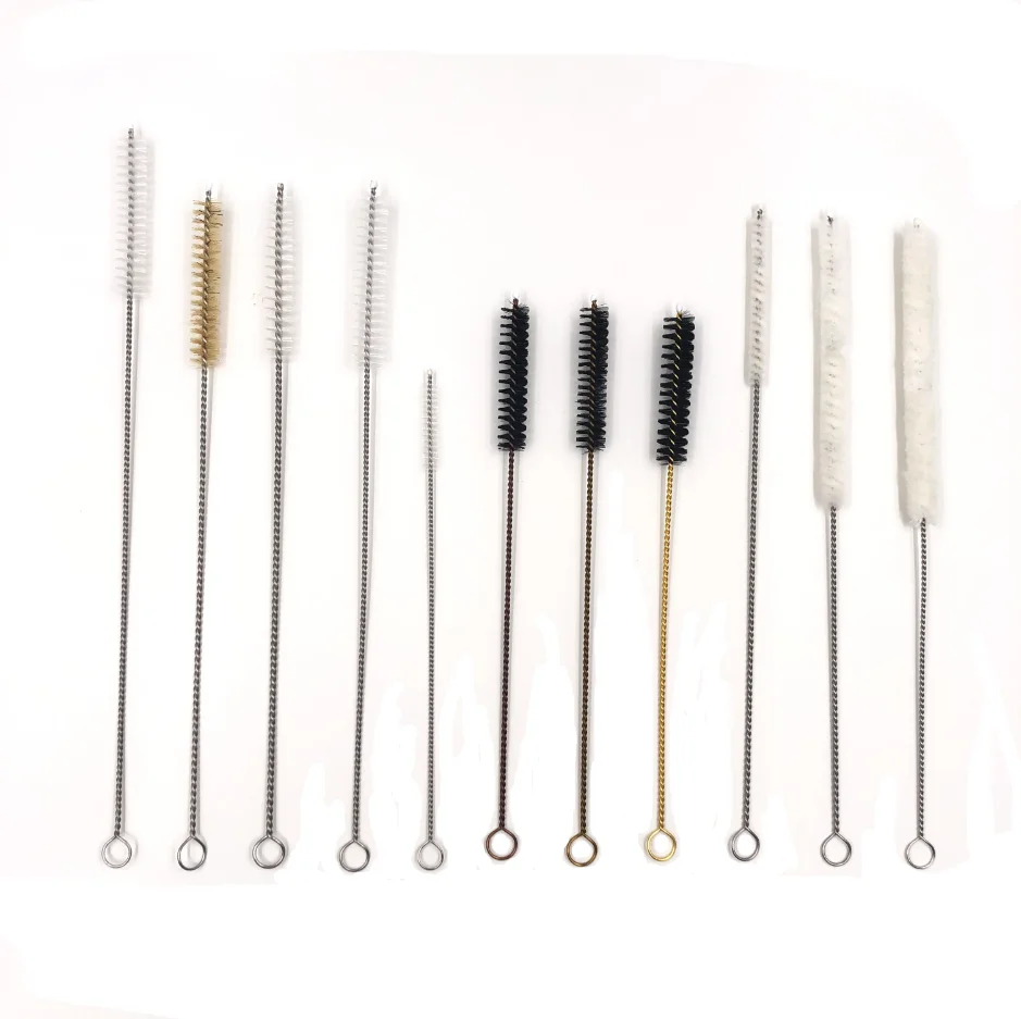 Leatch cheapest drinking straws brush cleaner