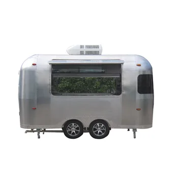All Stainless Steel Airstream Food Trailer Sold To Saudi Arabia Buy Food Trailerairstream Food Trailerfood Truck Product On Alibabacom