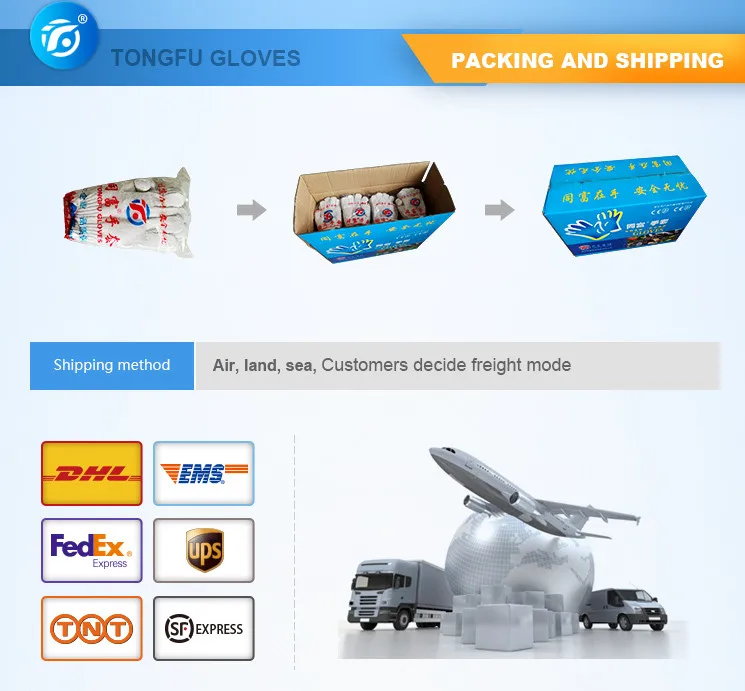 packing and shipping