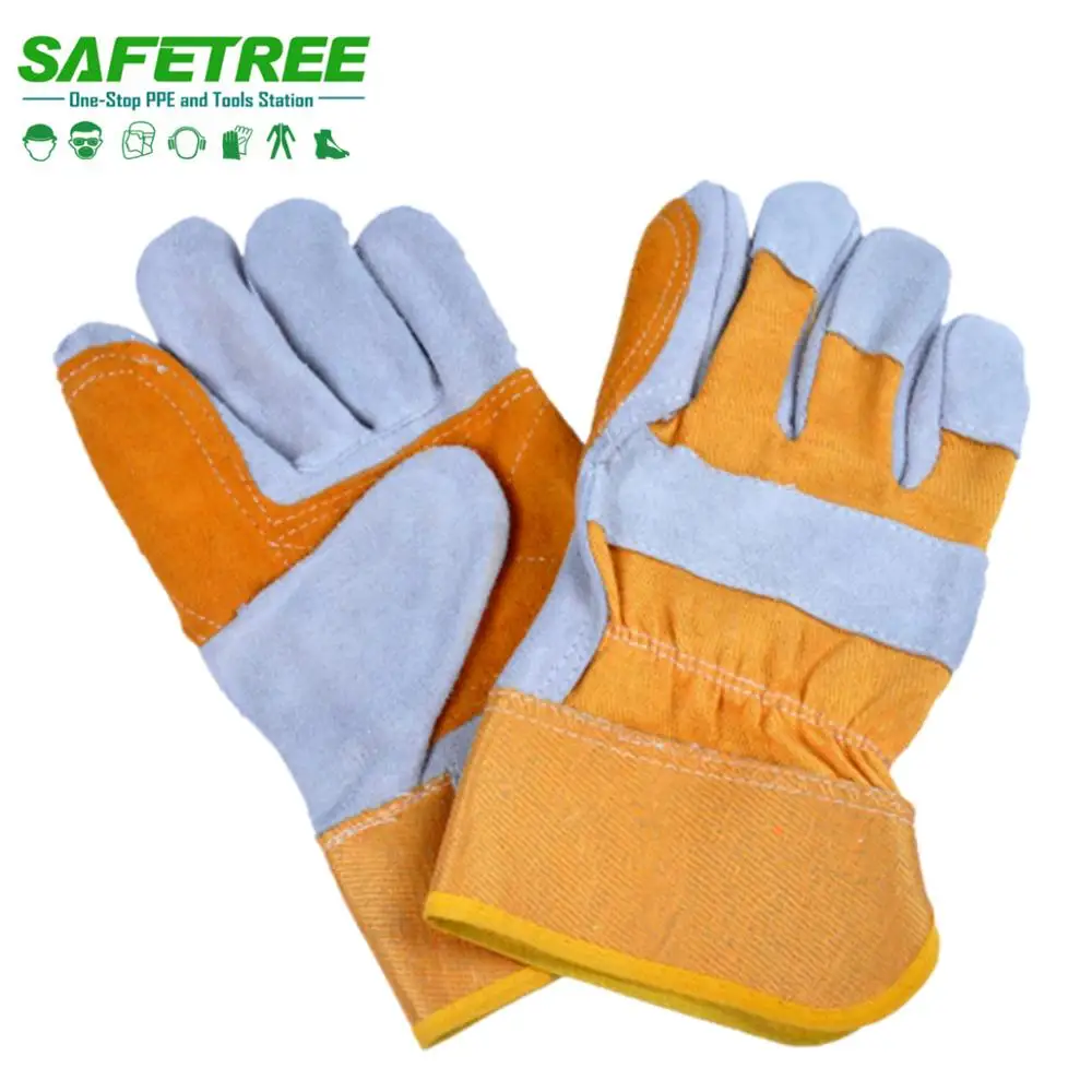 leather gloves ppe