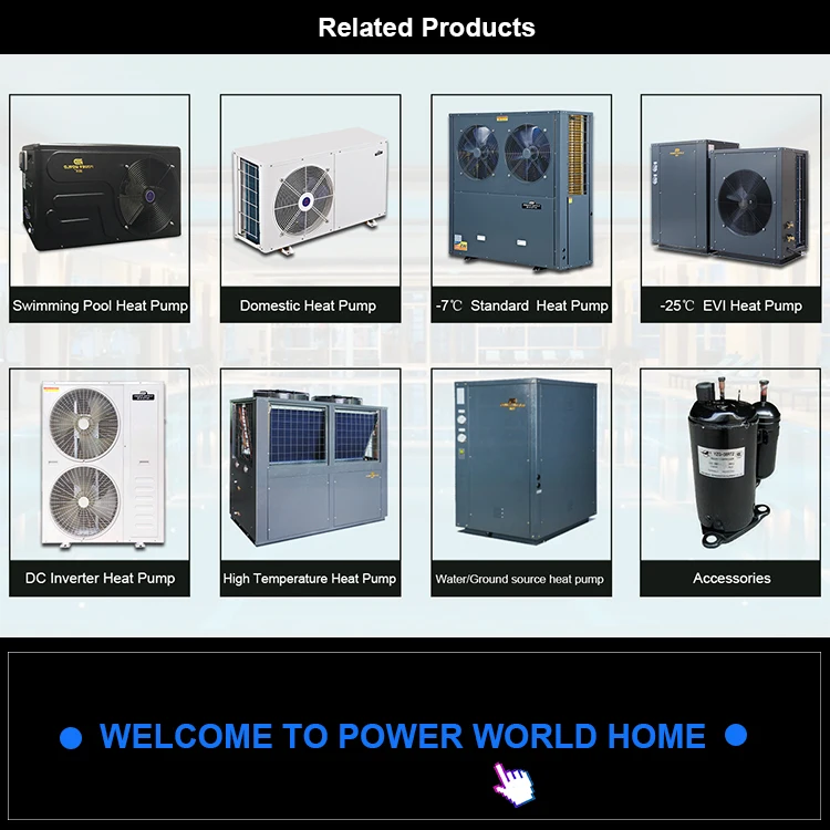 Source Co2 Heat Pump, 100, Electric, R407C - detail 16