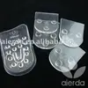 Crystal Silicon Gel Height Increased Insole