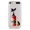 OEM cartoon pattern phone case for iPod touch 5 6