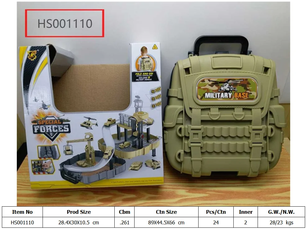HS001110, Huwsin Toys, Educational toy, pack special force