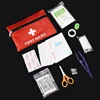 Outdoors First Aid Kit Vehicle Use Portable Household First Aid Field Articles Medical Self-defense Earthquake Emergency Package