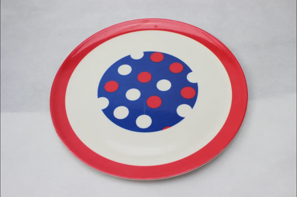 100%melamine plate