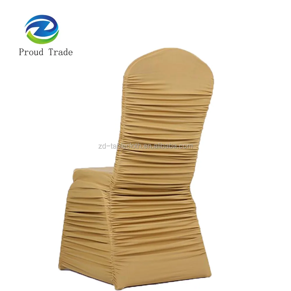 Hot Sale Cheap Spandex Swag Back Wedding Ruched Chair Cover Buy